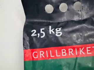 Grill briketter