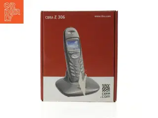 Digital trådløs telefon fra Cbra