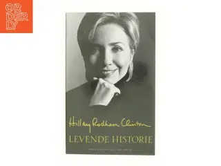 Levende historie af Hillary Rodham Clinton (Bog)