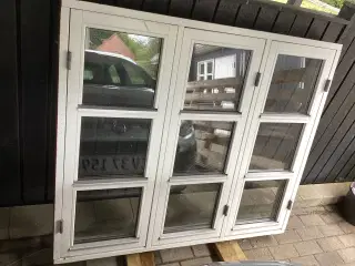  Flot hvidt Bondehus vindue