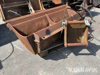 Kipbar planerskovl - Hydrema/FL45