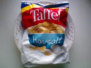 Ål skål håndmalet UNIKA skål fad tallerken