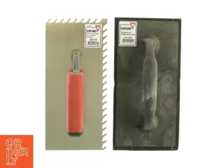 Tandspartel og flisefugebræt fra Eskimo
