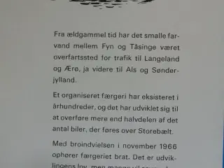svendborg-vindeby færgefart. med smudsomslag, red.