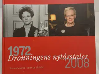 Dronningens nytårstaler 1972-2008.