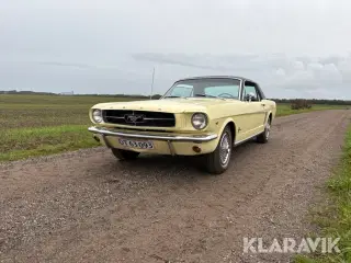 Veteranbil Ford Mustang
