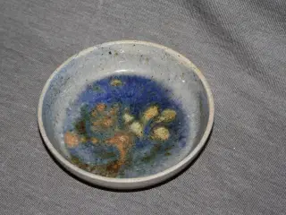 E. Mikkelsen keramisk skål diam. 13,7 cm