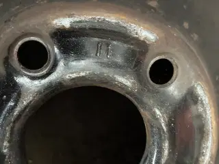 Peugeot partner originale fælge med vinterdæk