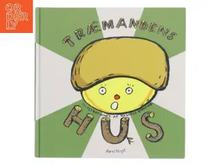 Børnebog - &#39;Træmandens hus&#39; fra Apostrof