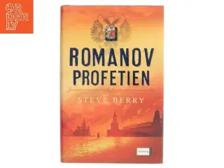 Romanovprofetien af Steve Berry (Bog)