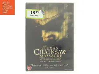 The Texas Chainsaw Massacre med Jessica Biel (DVD)