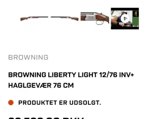 Browning Liberty Light 