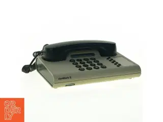 Retro fastnettelefon fra DanMark (str. 22 x 15 cm)