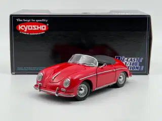 1955 Porsche 356A  / 1600 Speedster KYOSHO - 1:18