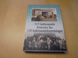 315 købmænds historier fra 120 købmandsforretninge