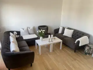 NY PRIS! Sofa / Chaiselong / stol / Lænestol