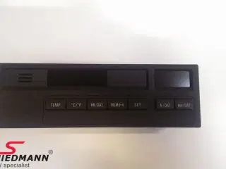 Boardcomputer lille med dato/udetemperatur/ur C18165 BMW E36