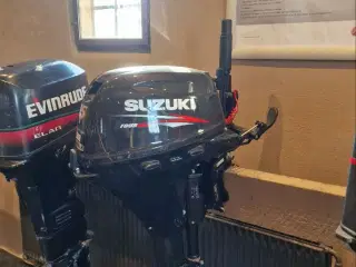 Suzuki påhængsmotor, 15 hk