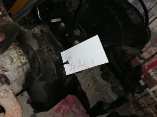 Toyota div. gearkasser