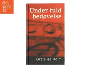 Under fuld bedøvelse af Gretelise Holm (f. 1946) (Bog)