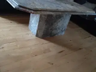 Sofa bord i marmor