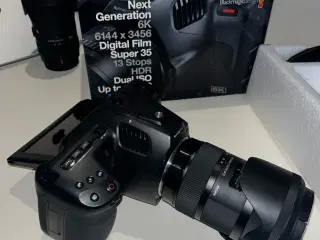Blackmagic Pocket Cinema Camera 6K Pro