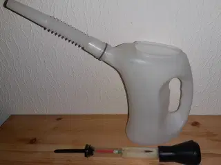 Biludstyr 9 dele, nyt eller brugt 1 gang.