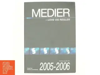 Medier - love og regler (Bog)