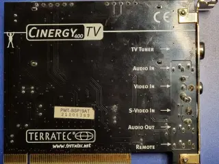 TerraTec Cinergy 400 TV Tuner