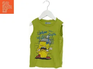 Mønsteret tanktop til børn fra H&M (str. 104)