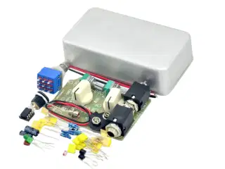 DIY Opto-Comp Guitar Pedal Building Kit