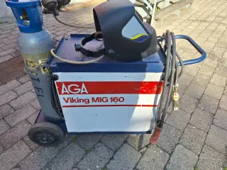 AGA viking 160 Co2 svejser