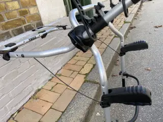 Thule cykelholdet til bagagerumklap