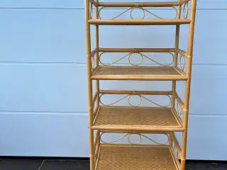 Lækker Retro bambus reol