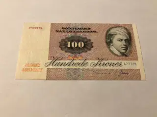 100 Kroner A7 1977