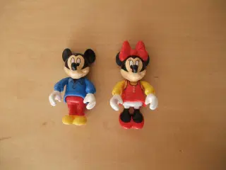 Duplo Mickey+Minnie Figurer