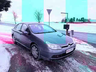 Nysynet vinter bil Citroen c5 1.8 benzin