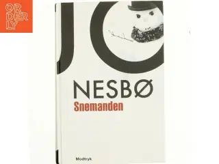 Snemanden af Jo Nesbø (Bog)