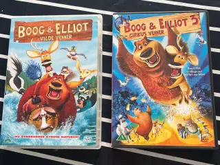 DVD - Boog og Elliot