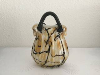glaskunst vase