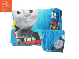 Thomas og vennerne sengetøjssæt (str. 135x89 og 40x38 cm)til junior dyne