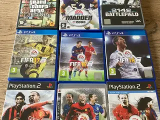 Playstation spil