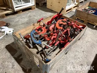 Røgskærrer og rørværktøj