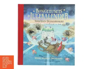 Kongehusets julekalender : nissernes Danmarkskort (Bog)