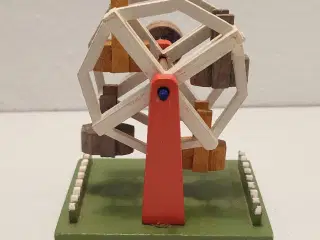 Erzgebirge:Miniature pariserhjul.Ca 1950