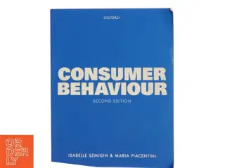 Consumer behaviour (Bog)