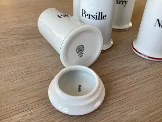 Krydderikrukker B& G rødlinie