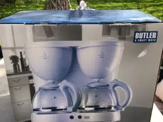 Ny dobbelt kaffemaskine