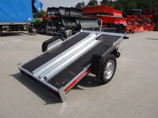 TEMARED MOTO Motorcykeltrailer 1 skinner 750 KG