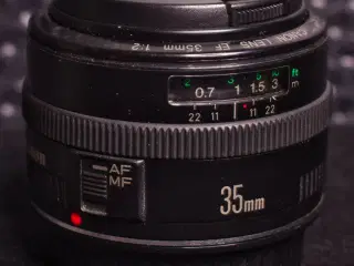 Canon 35mm f1:2 EF AF